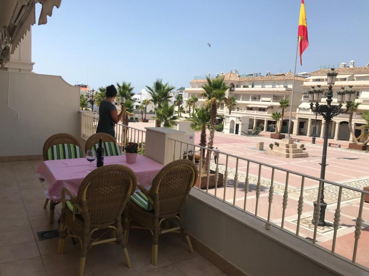 Apartamento Plaza Espana Nerja Ngoại thất bức ảnh