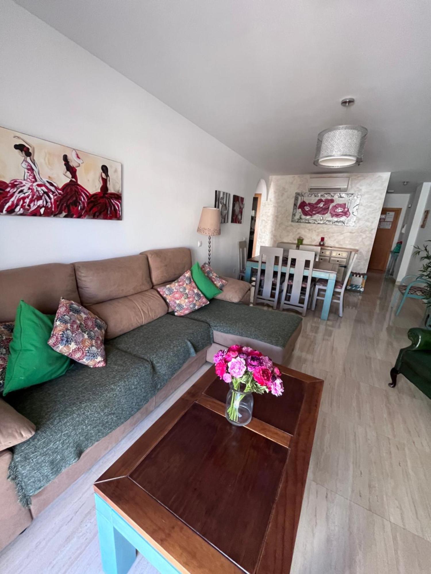 Apartamento Plaza Espana Nerja Ngoại thất bức ảnh
